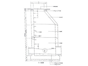 <A-A斷面>
