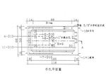 電信中型B手孔 平面圖