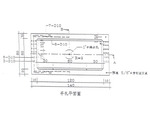 電信大手孔 平面圖