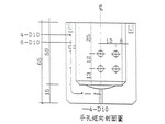 MINI手孔 短向剖面圖