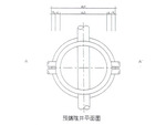 A預鑄陰井平面圖
